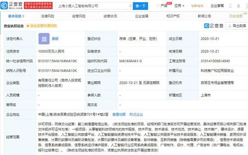 海納百川，智啟新篇——上海人工智能新公司成立公告
